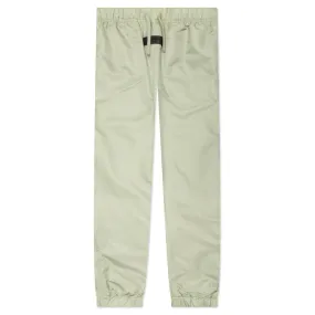 Essentials Children's Track Bottoms - Seafoam