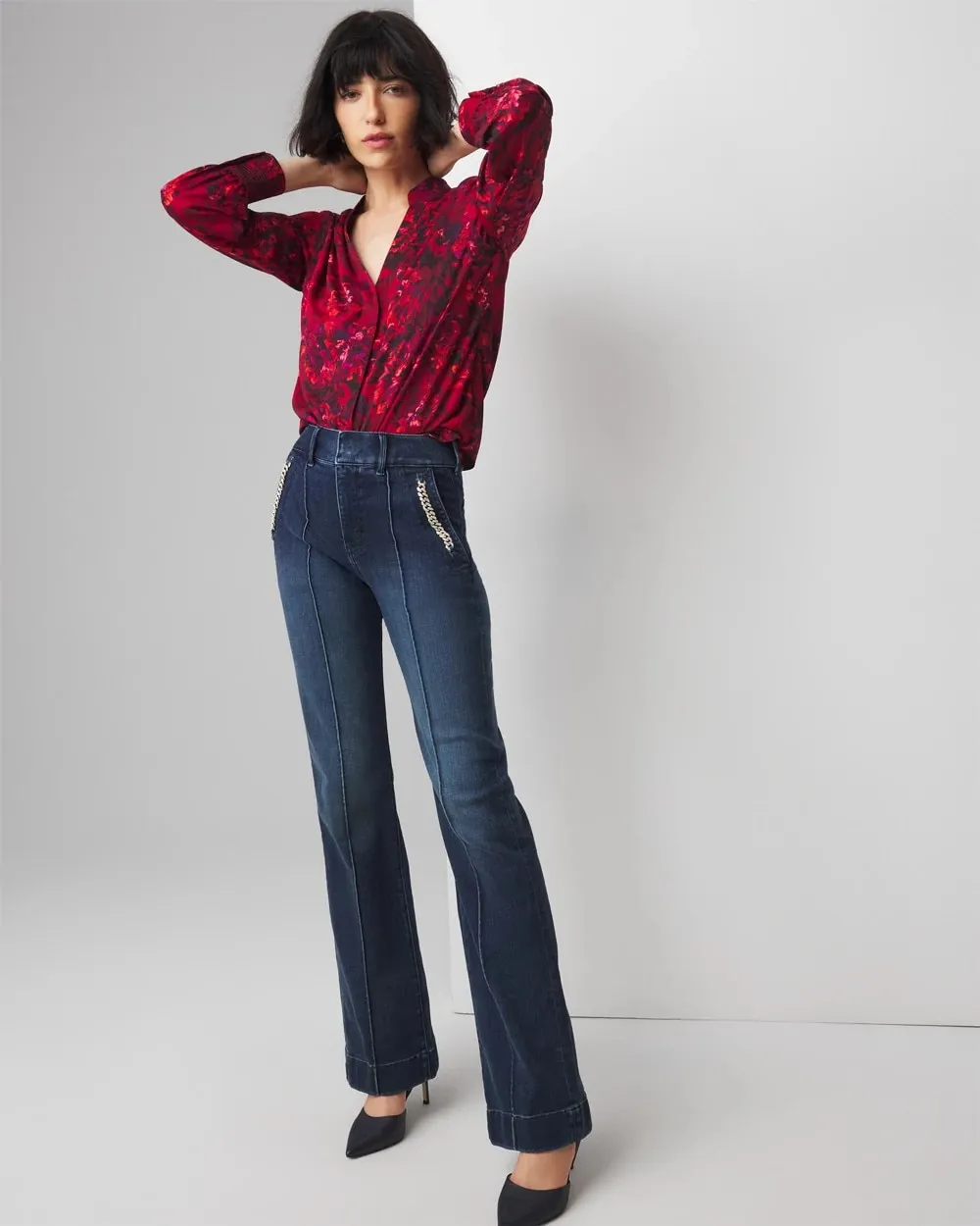 Extra High-Rise Everyday Soft Denim Trouser Jean