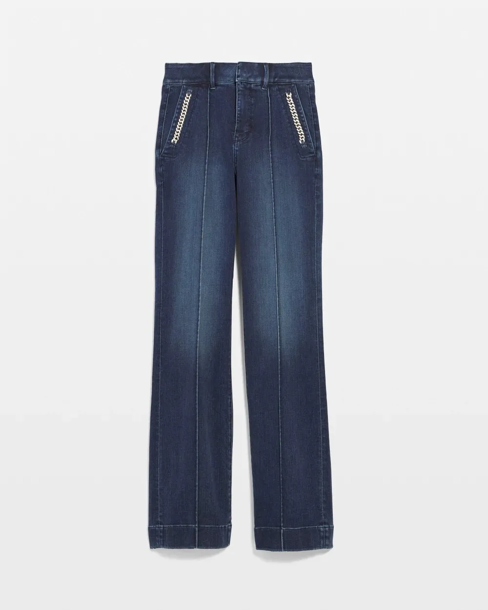 Extra High-Rise Everyday Soft Denim Trouser Jean