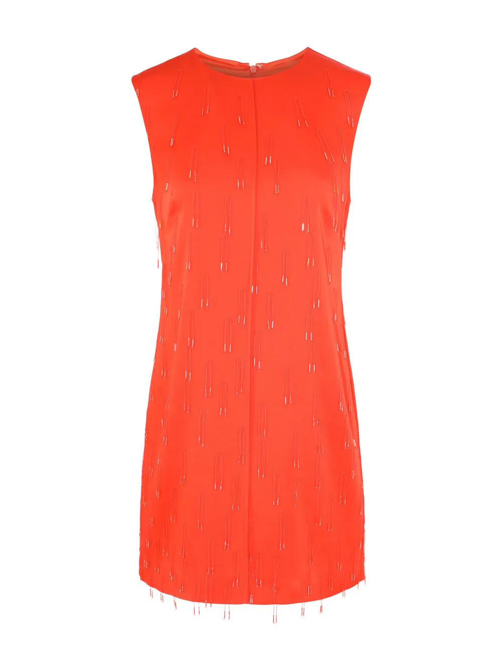 Embellished Sleeveless Mini Dress for Women - Fallon