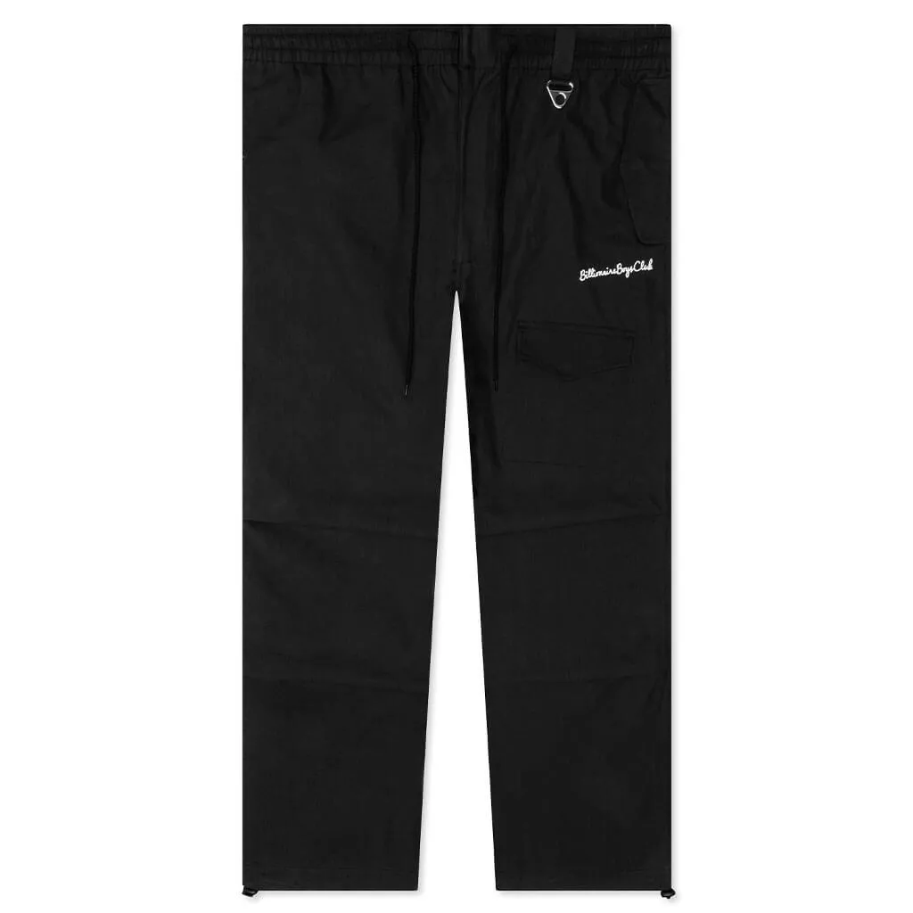 Black Fatigue Pants