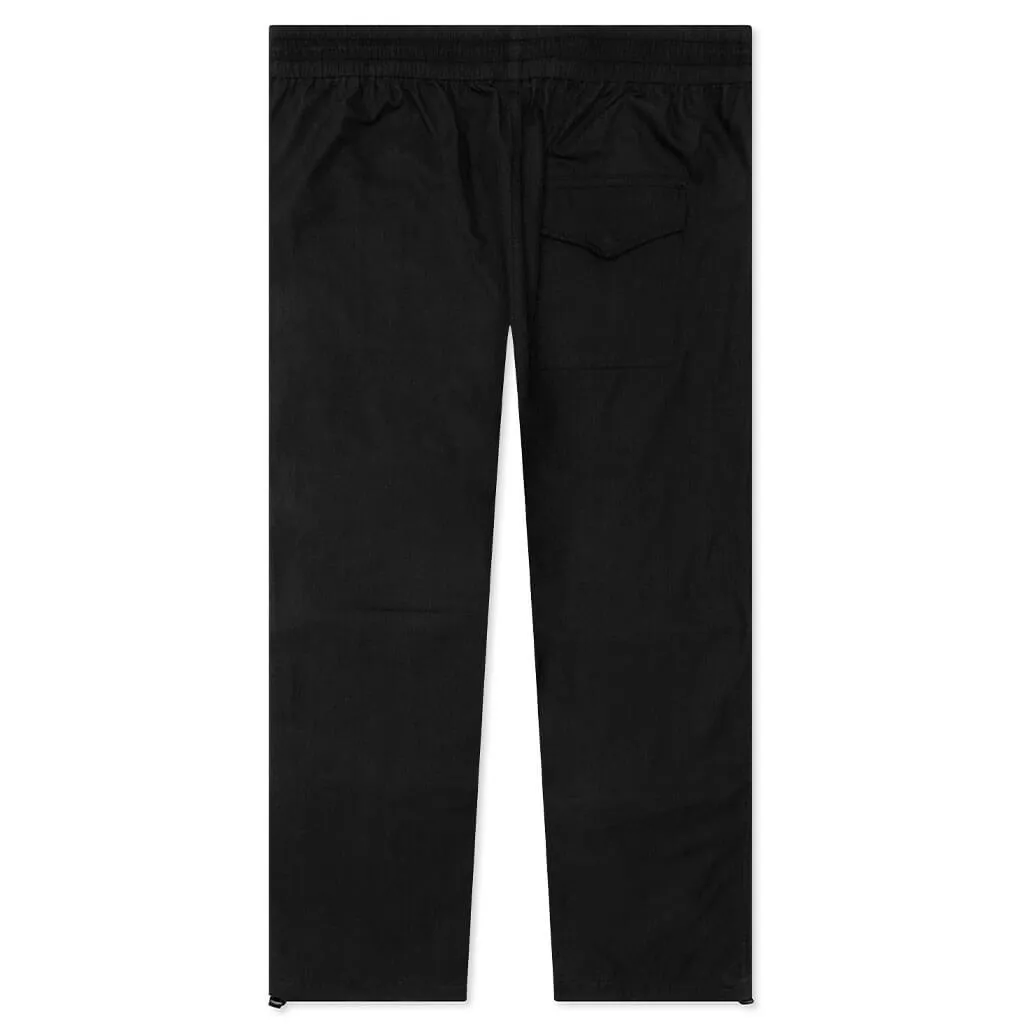 Black Fatigue Pants