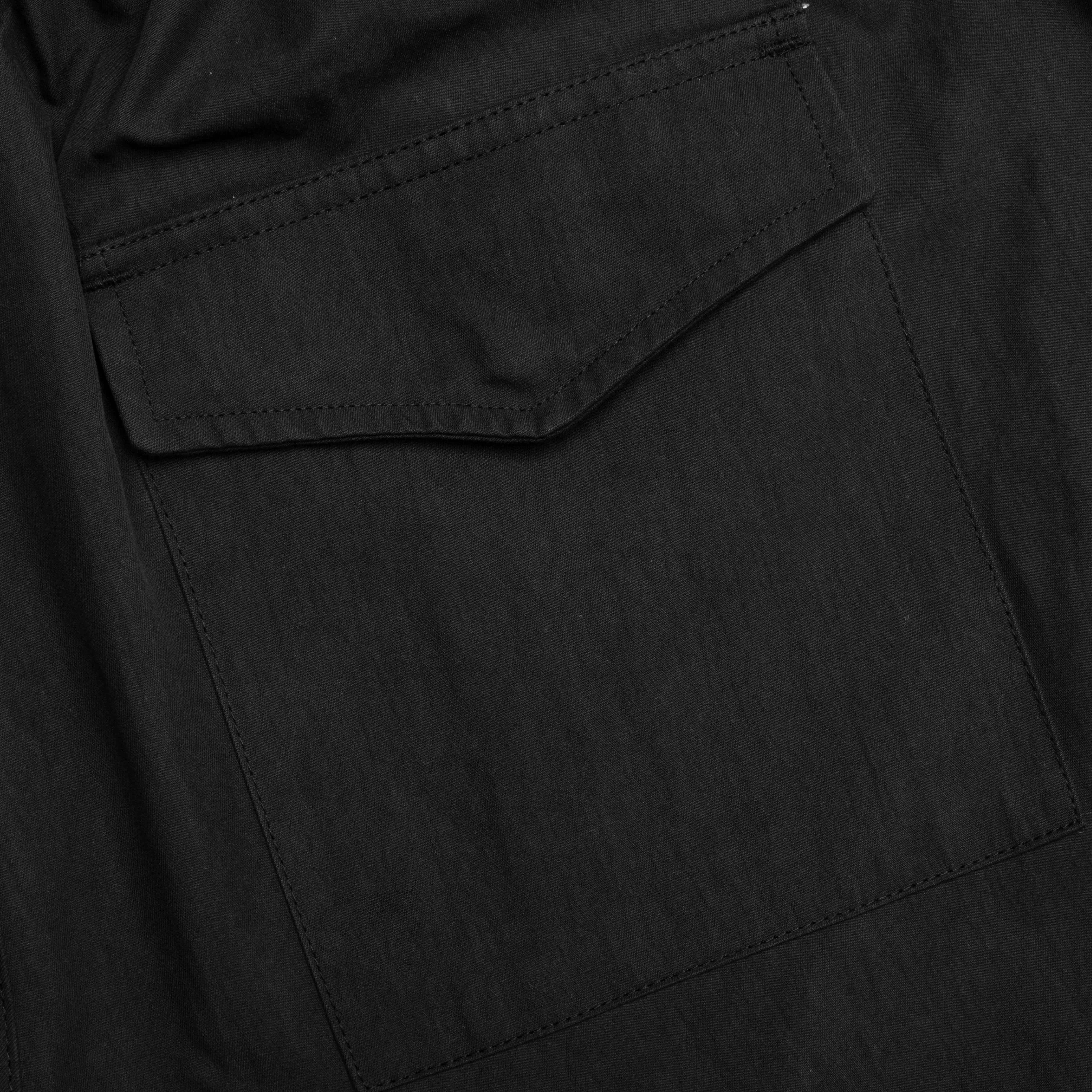 Black Fatigue Pants