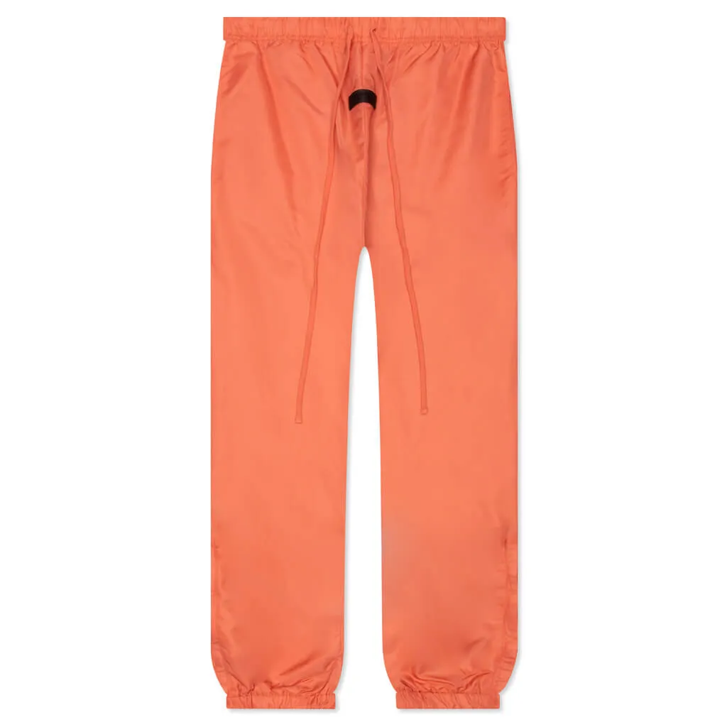 God Essentials Track Pant - Coral - Fear Of God Essentials