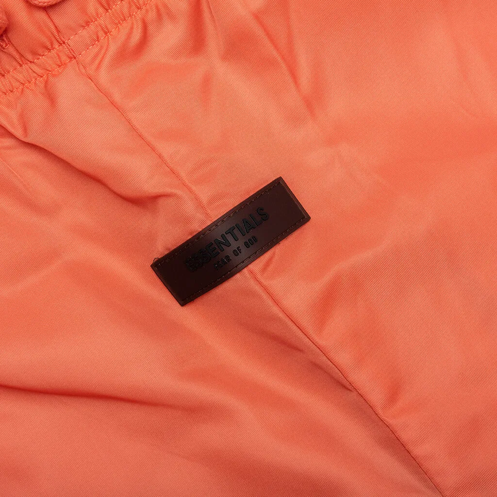 God Essentials Track Pant - Coral - Fear Of God Essentials