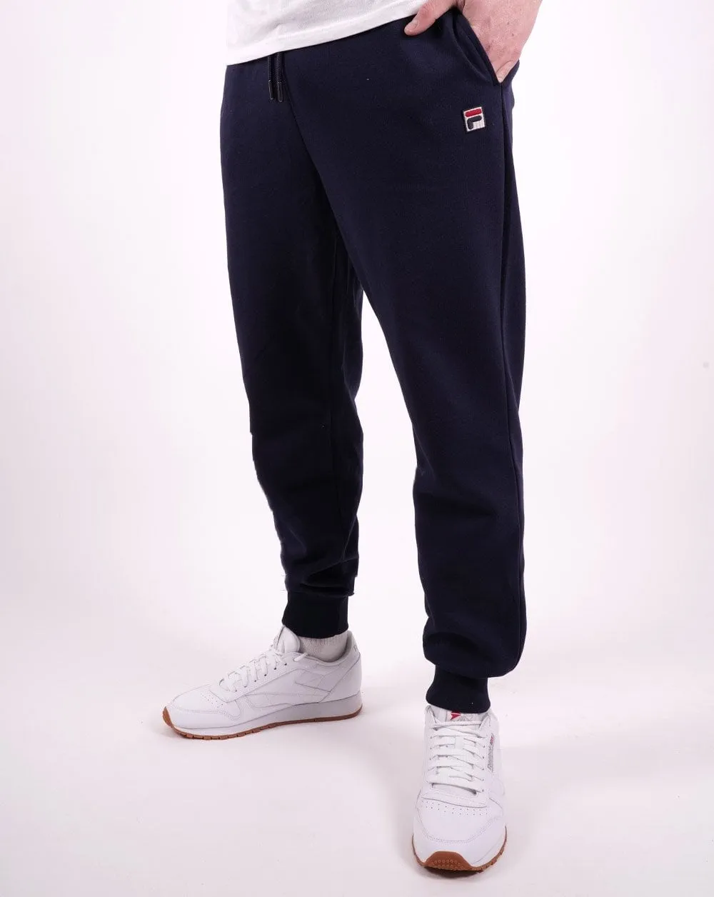 Fila Vintage Umar Navy Track Pants