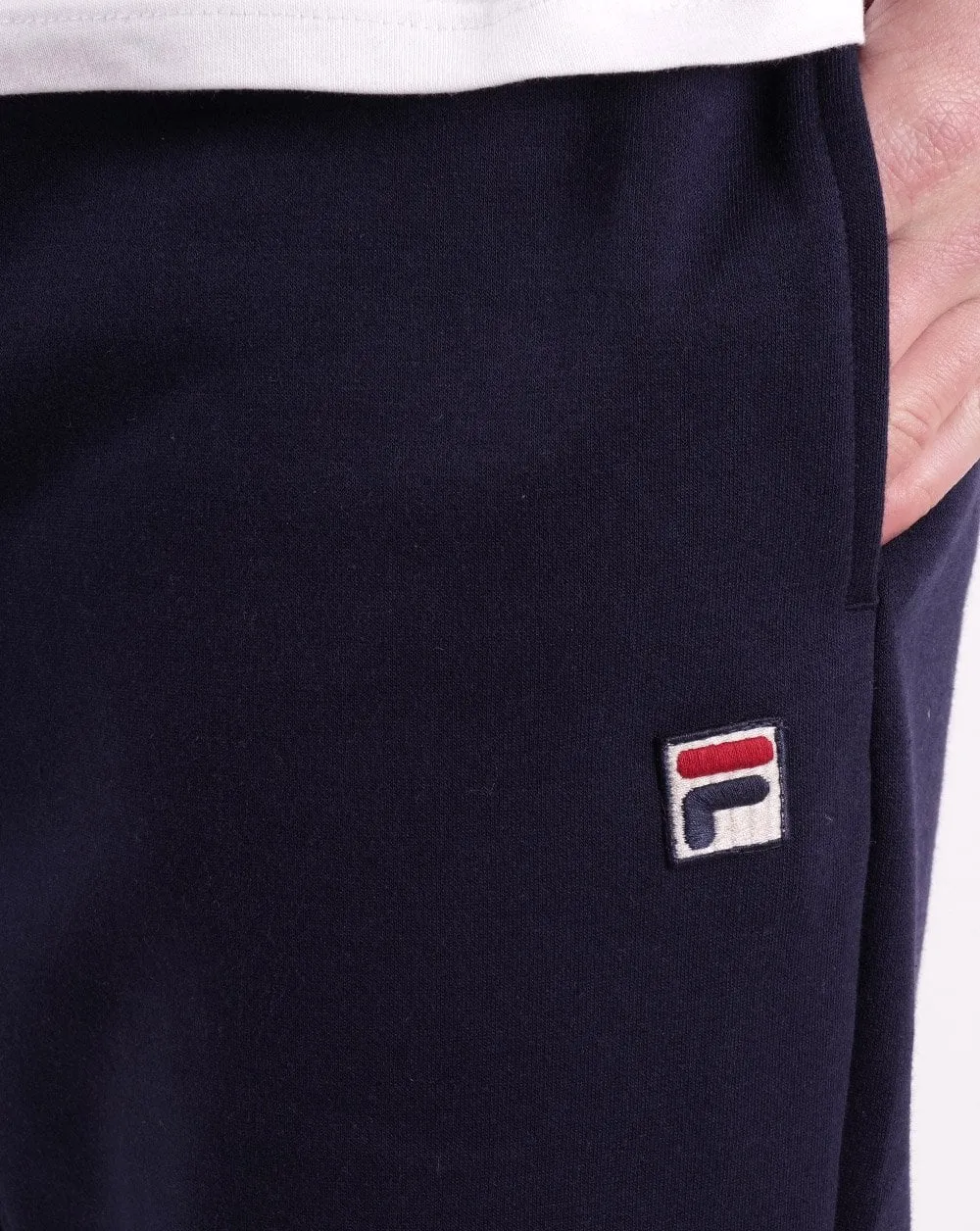 Fila Vintage Umar Navy Track Pants