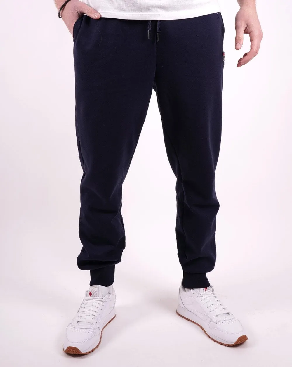 Fila Vintage Umar Navy Track Pants