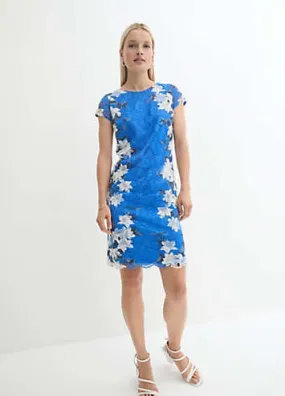 Floral Lace Shift Dress by bonprix Look Again