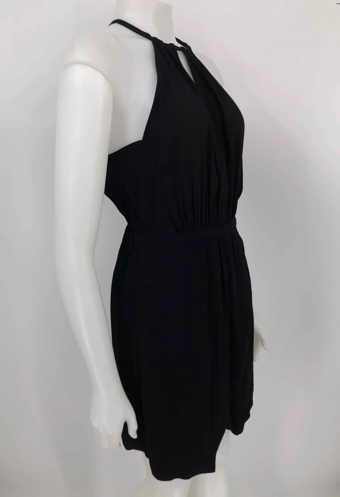 FLOREAT Black Sleeveless Size 6 Dress