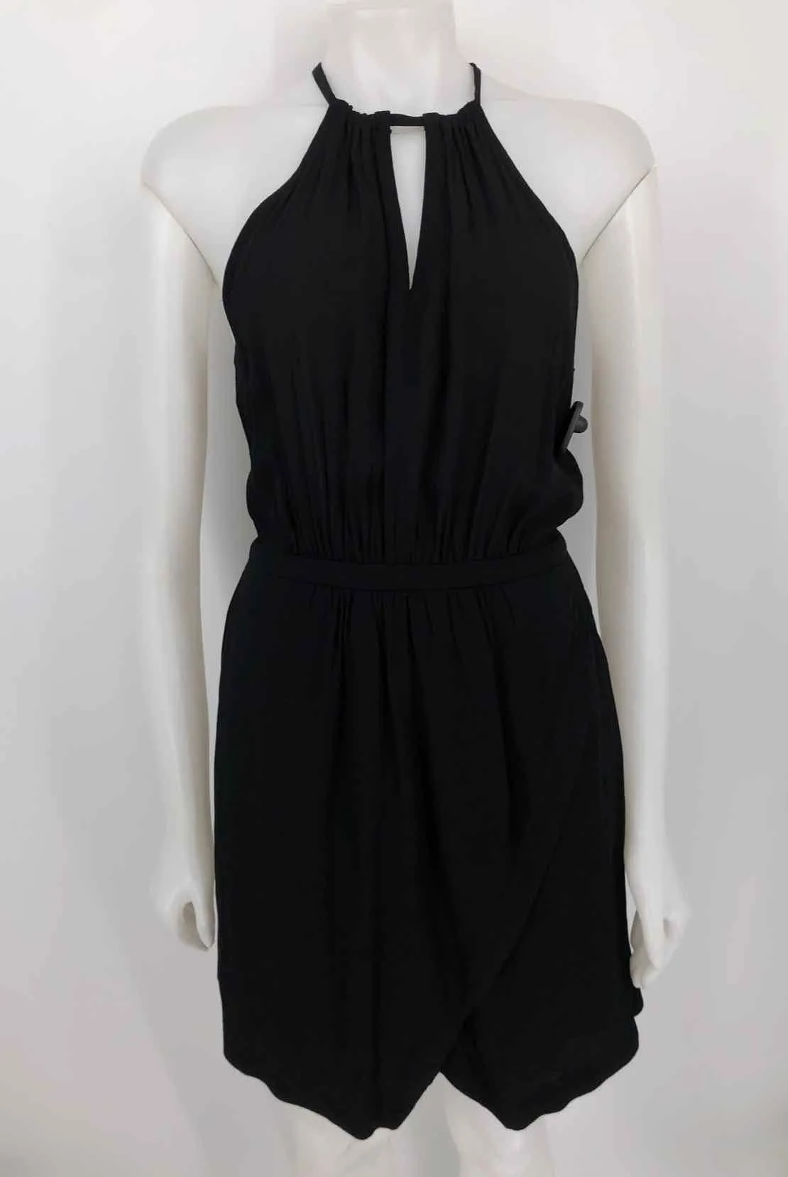 FLOREAT Black Sleeveless Size 6 Dress