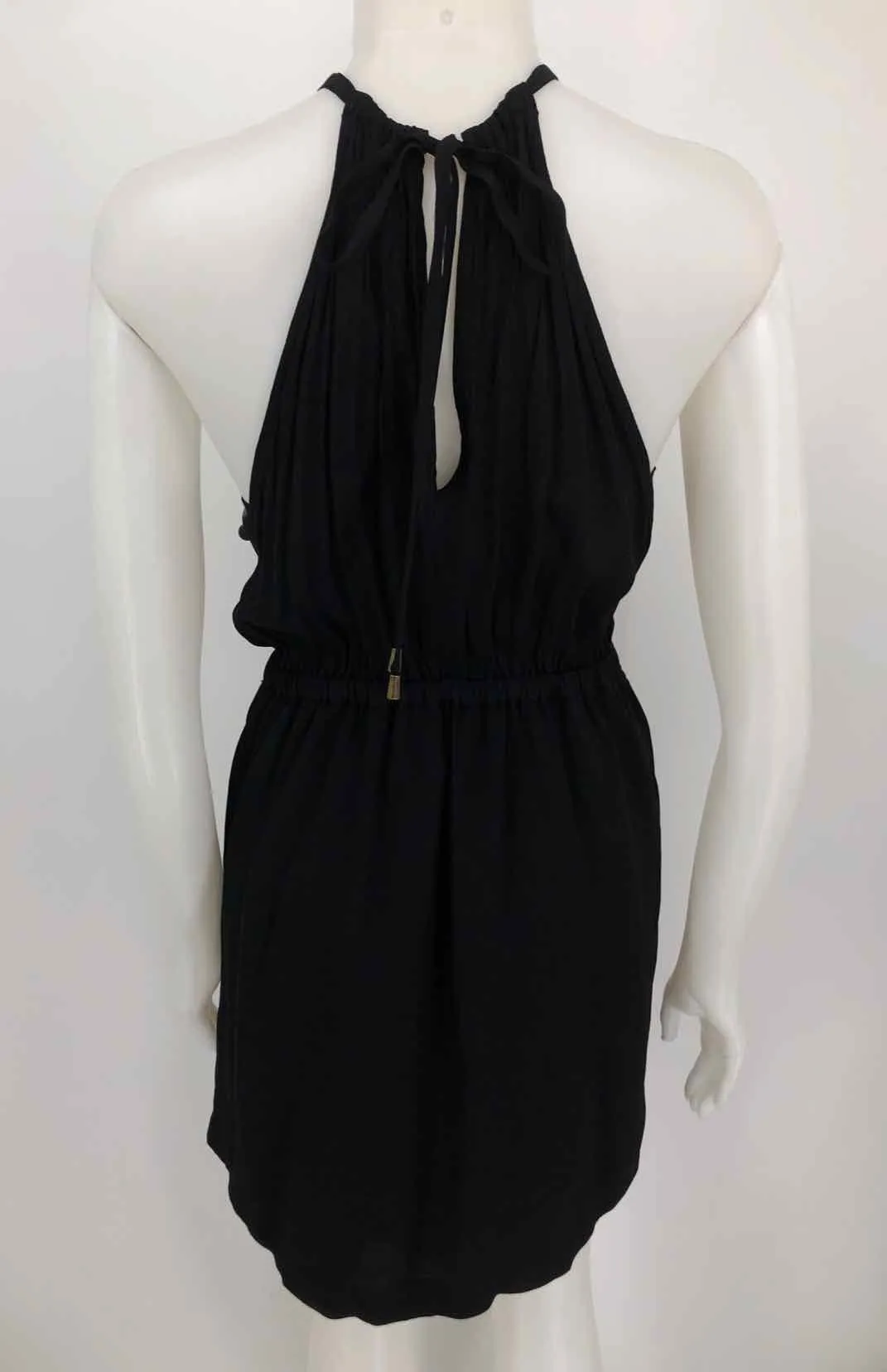 FLOREAT Black Sleeveless Size 6 Dress