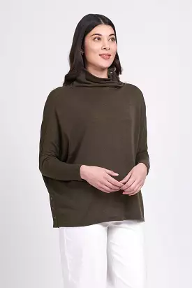 Foil Pop It on Top Merino Sweater Khaki Marle - Buy Online Now