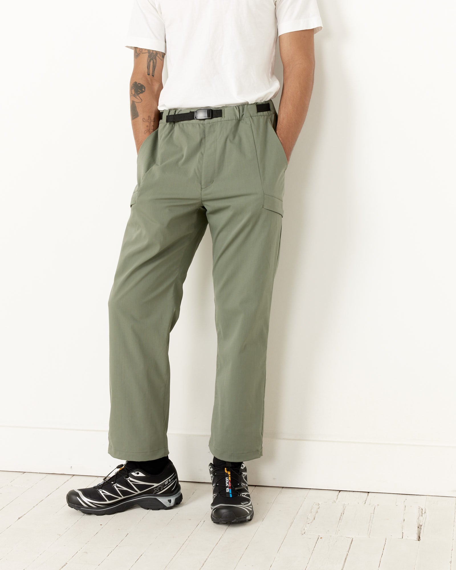 Forest Green FR Stretch Pant