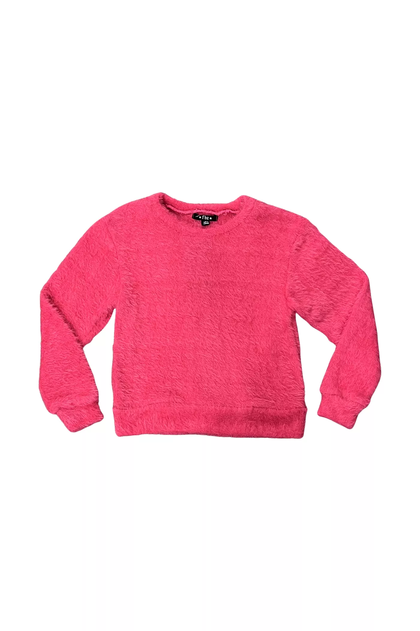 Fuchsia Fuzzy Sweater