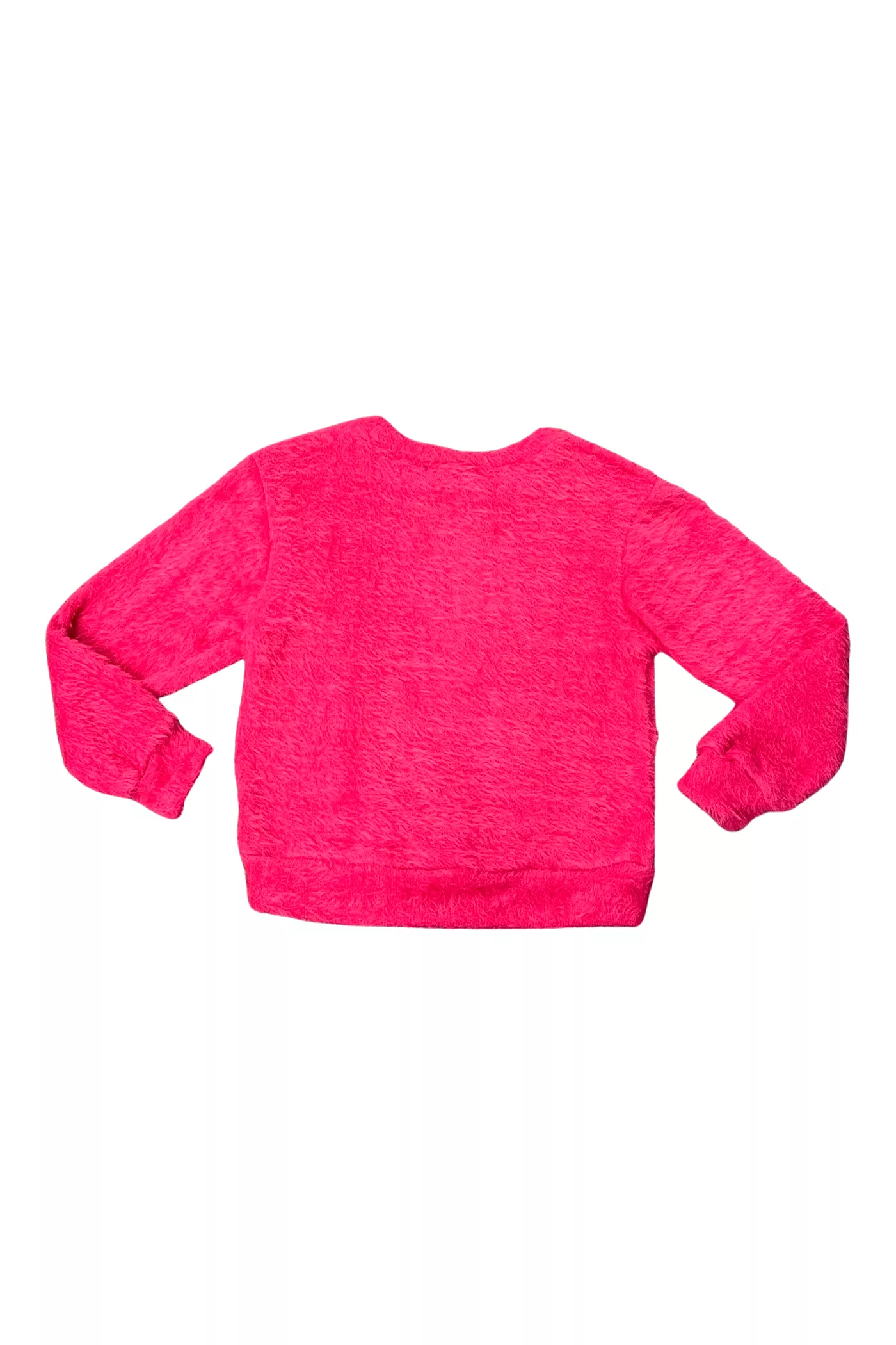 Fuchsia Fuzzy Sweater