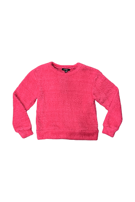 Fuchsia Fuzzy Sweater