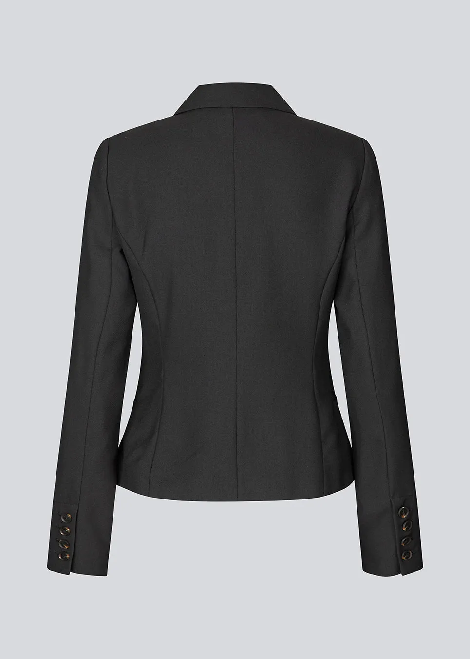 GaleMD Black short blazer - Black