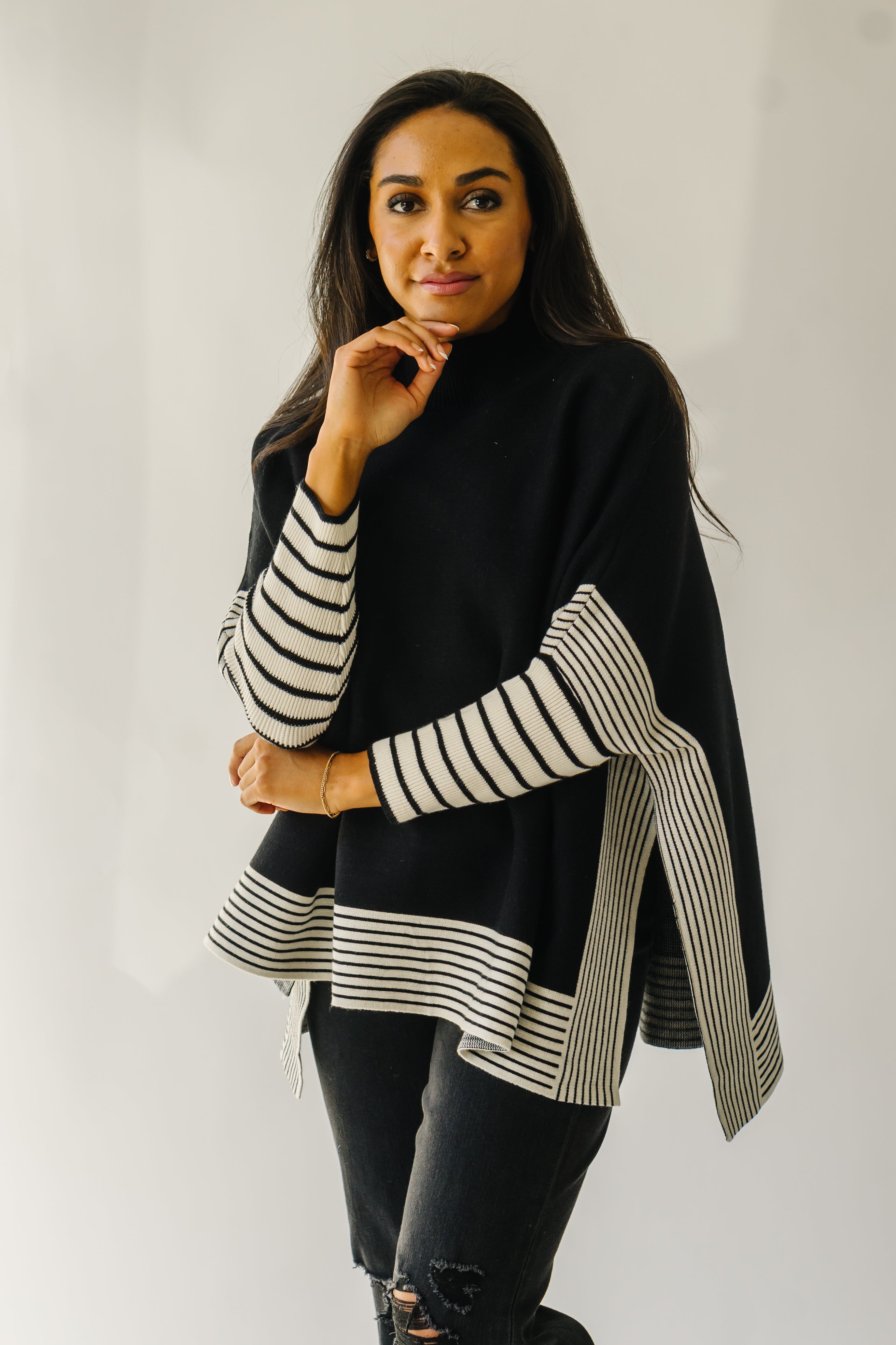 Galva Oversized Knit Sweater Black- Best Deals | Limited Stock