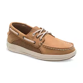 Gamefish Top-Sider Kid's Boat Shoe - Dark Tan