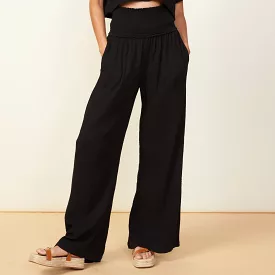 Gauze Flare Pant