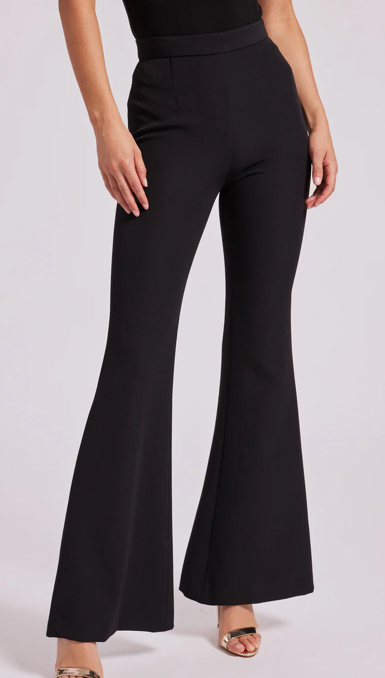 Generation Love black Wesley Crepe Pants.