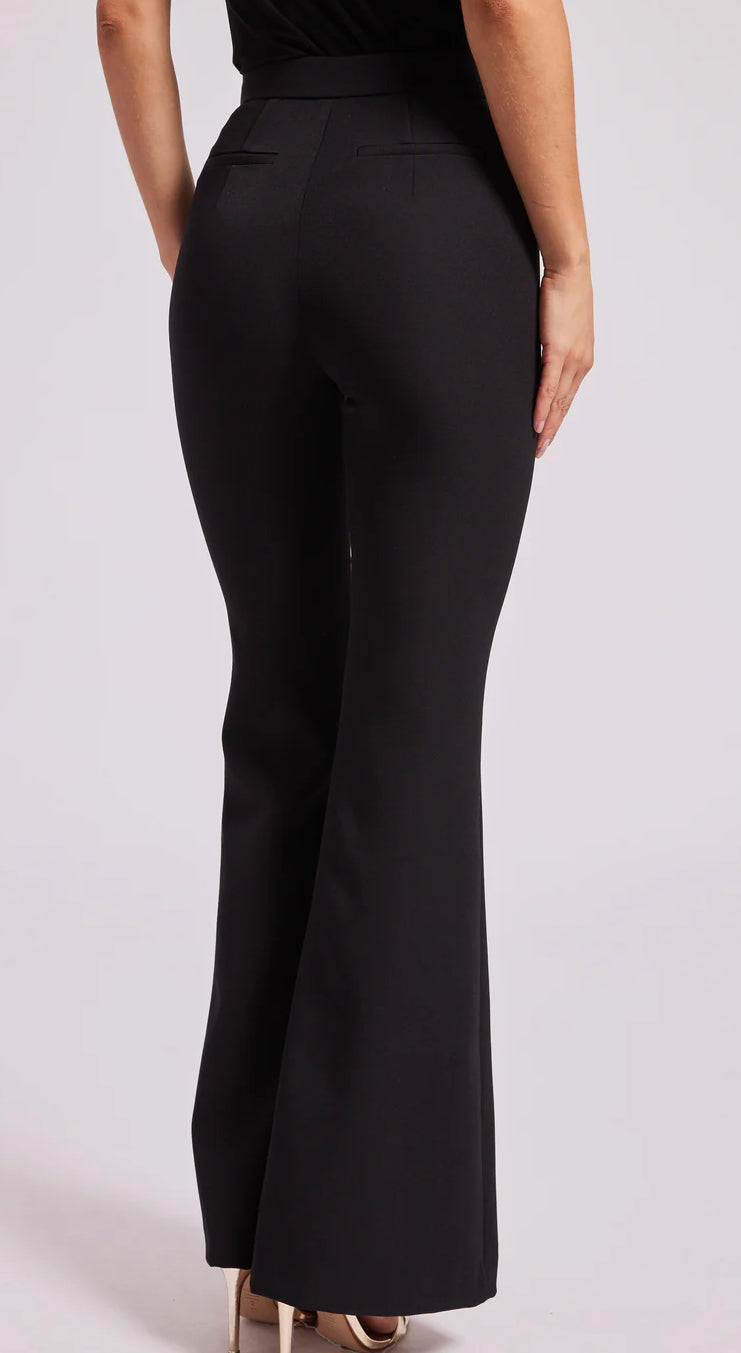 Generation Love black Wesley Crepe Pants.