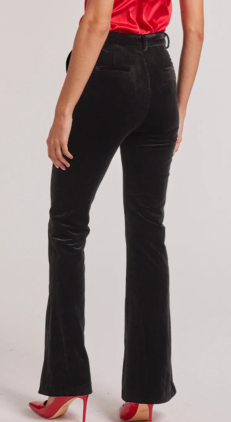 Generation Love Jackie Velvet Pants Black