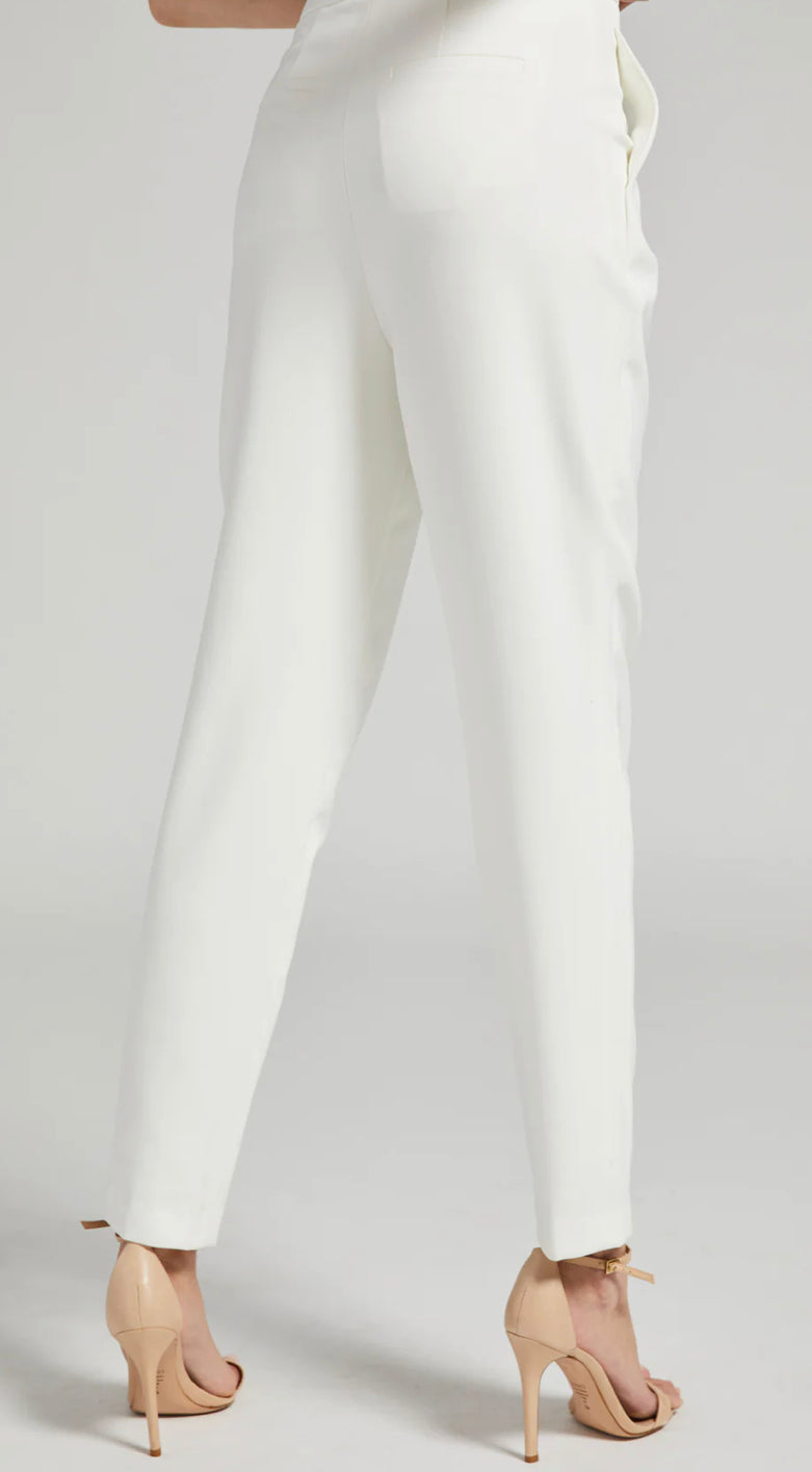 Generation Love White Jenise Crepe Pants.