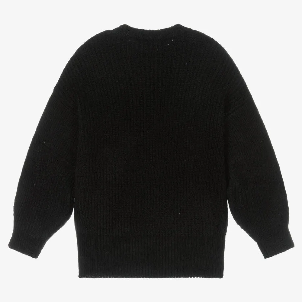 Black Girls Knit Sweater