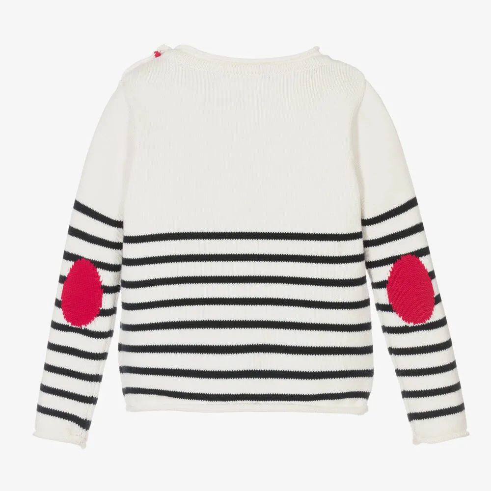 Breton Stripe Sweater for Girls