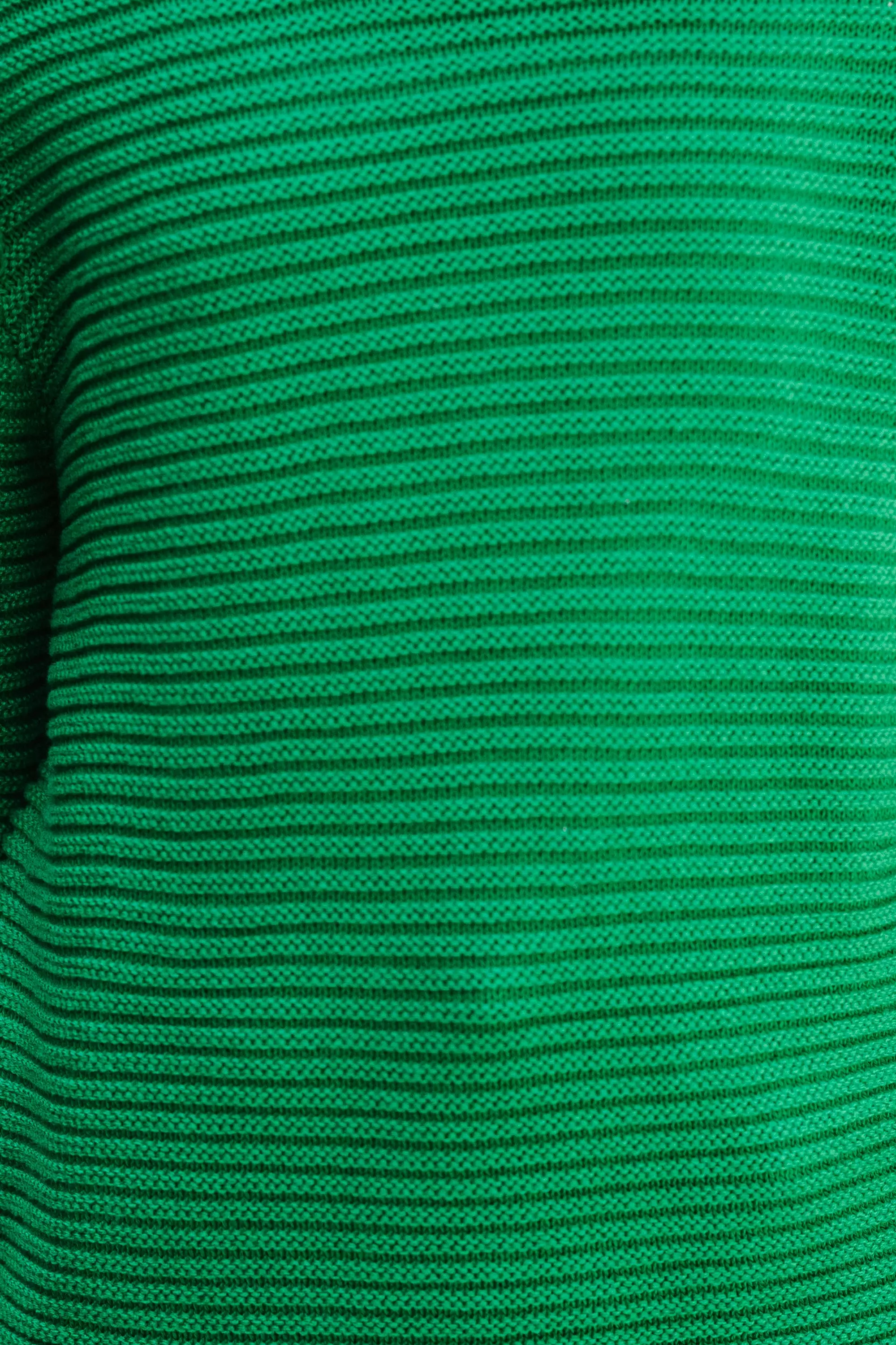 Girls: Emerald Green Ribbed Sweater - Wild About You | Shop Now