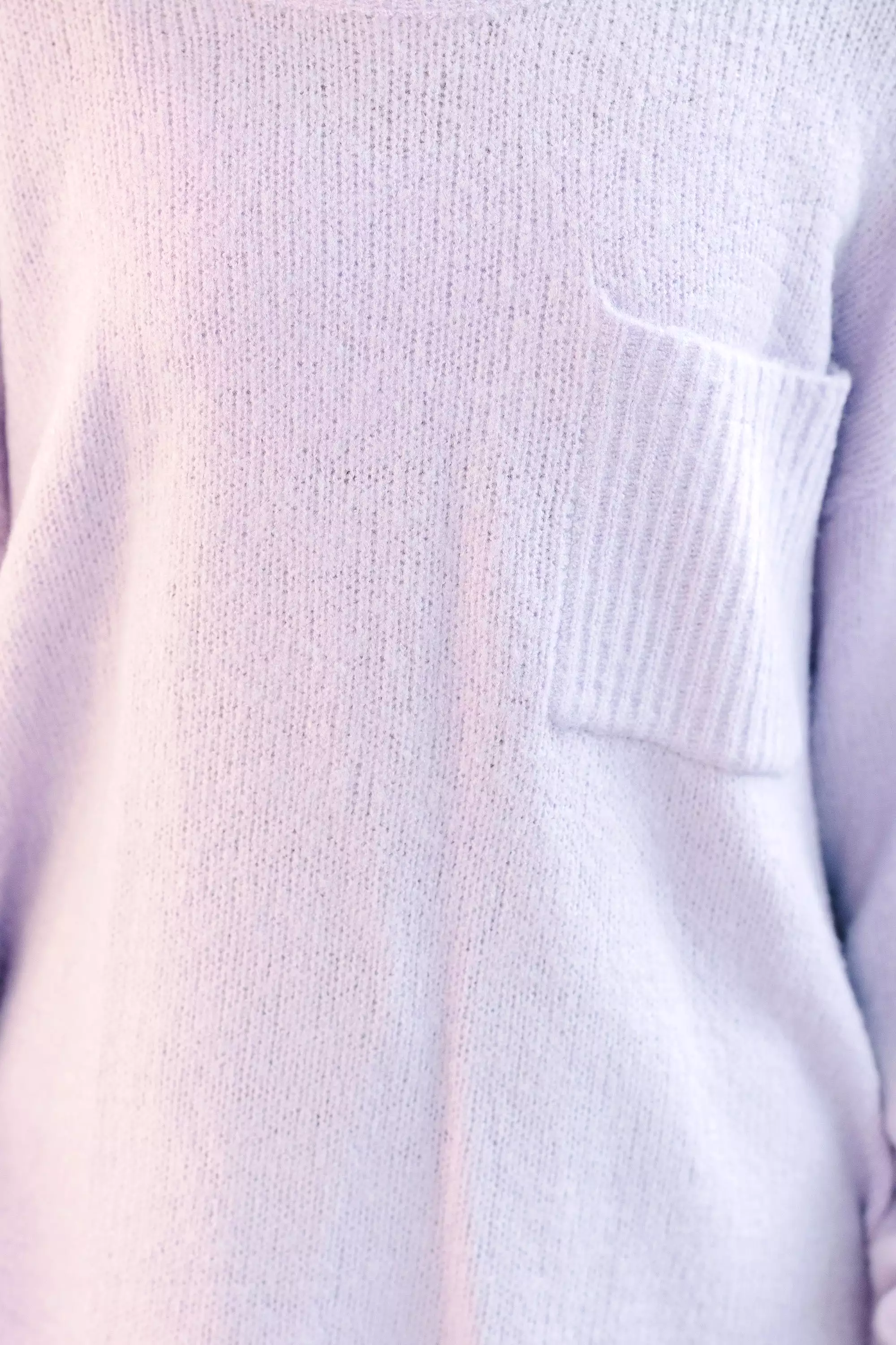 Girls Lavender Purple Bubble Sleeve Sweater: Shop Now