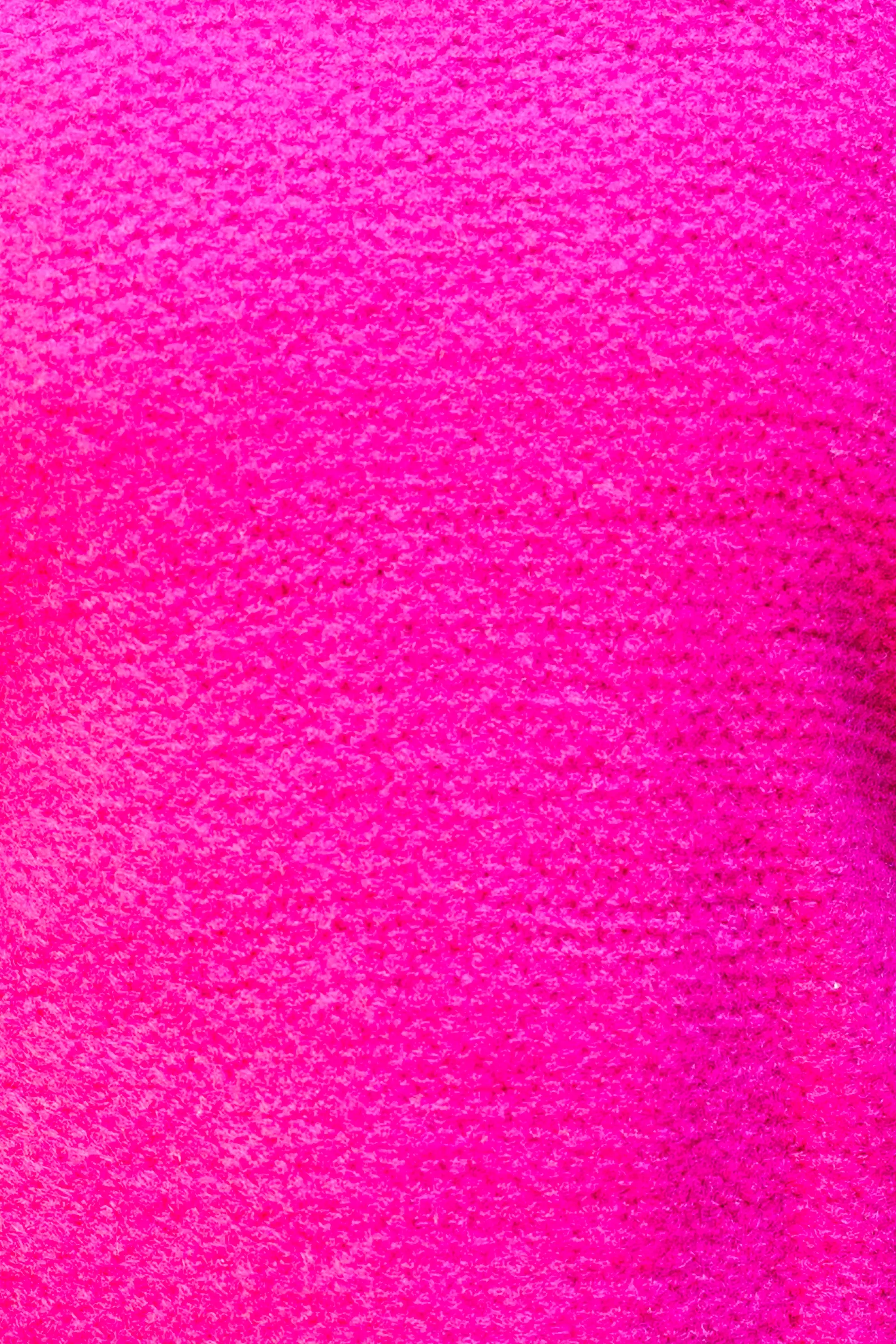 Girls: Magenta Purple Textured Sweater for a Close and Connected Feel