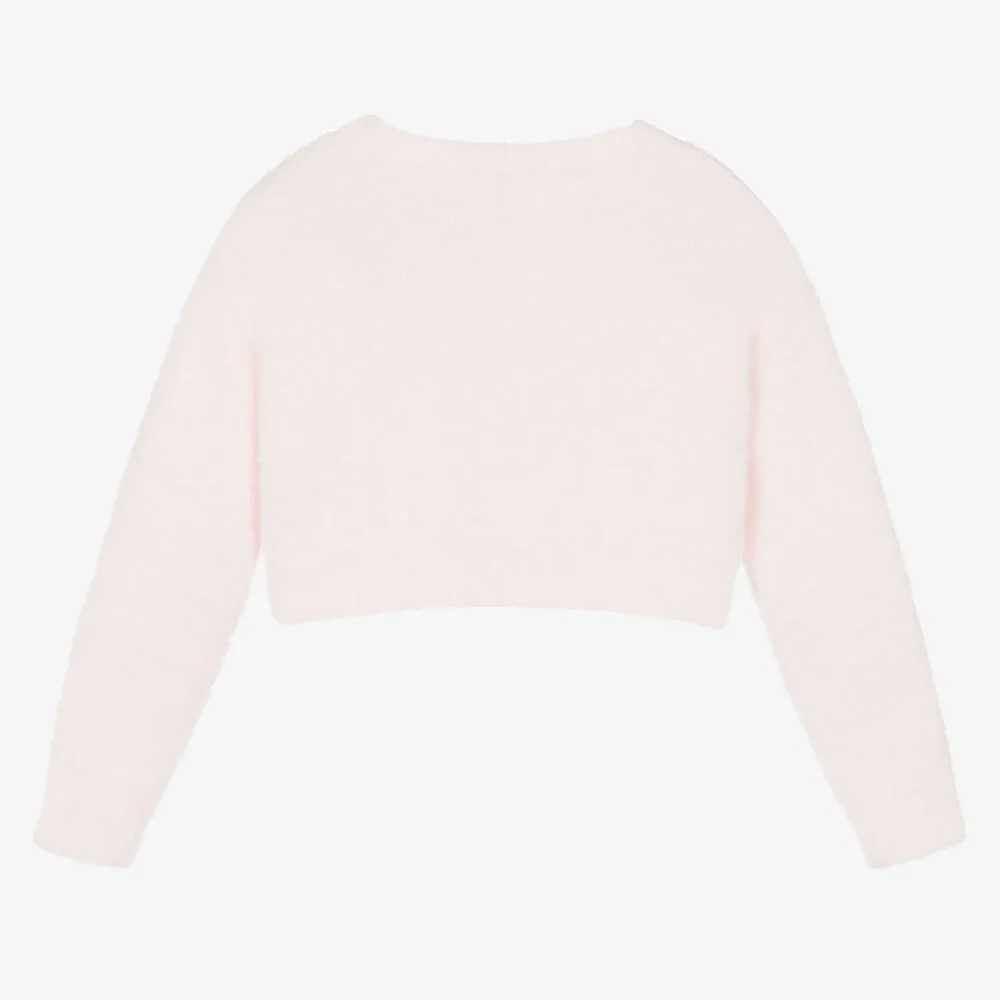 Pink Eyestar Sweater for Girls