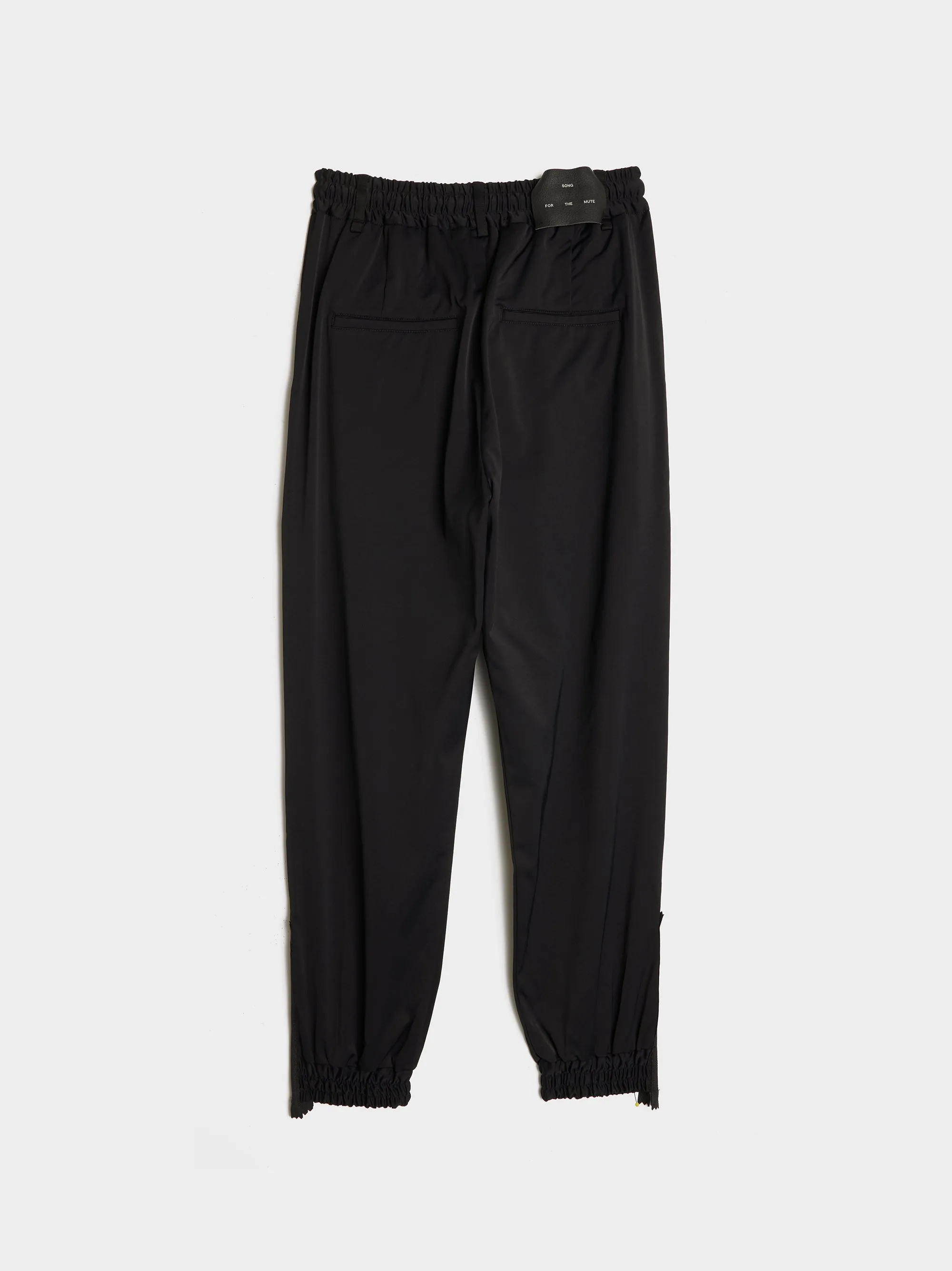 Golay Satin Sport Pants Black