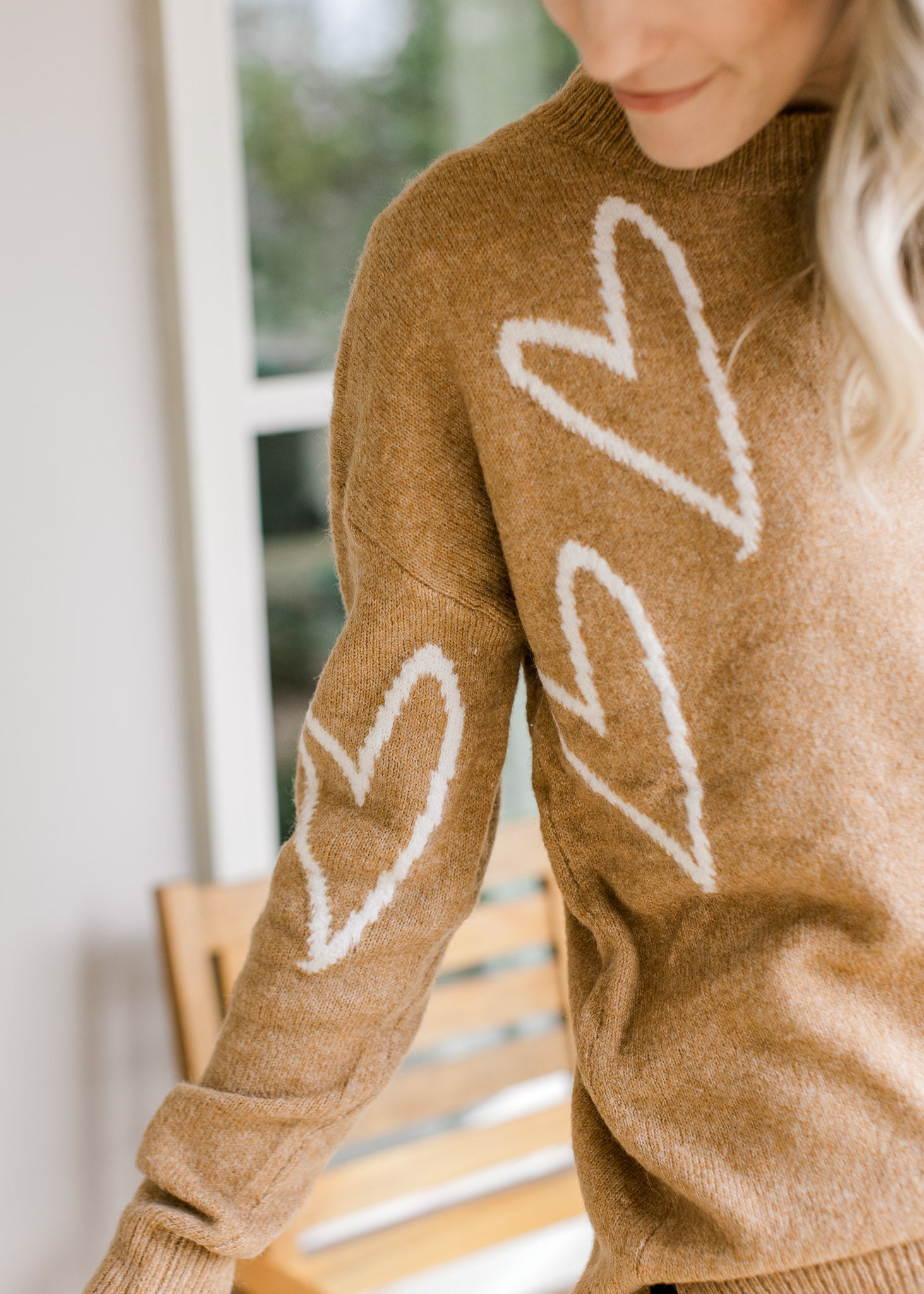 Golden Hearts Sweater - Shop Now - Limited Edition - High Quality - Stylish - Comfortable - Affordable - Trendy - Latest Fashion