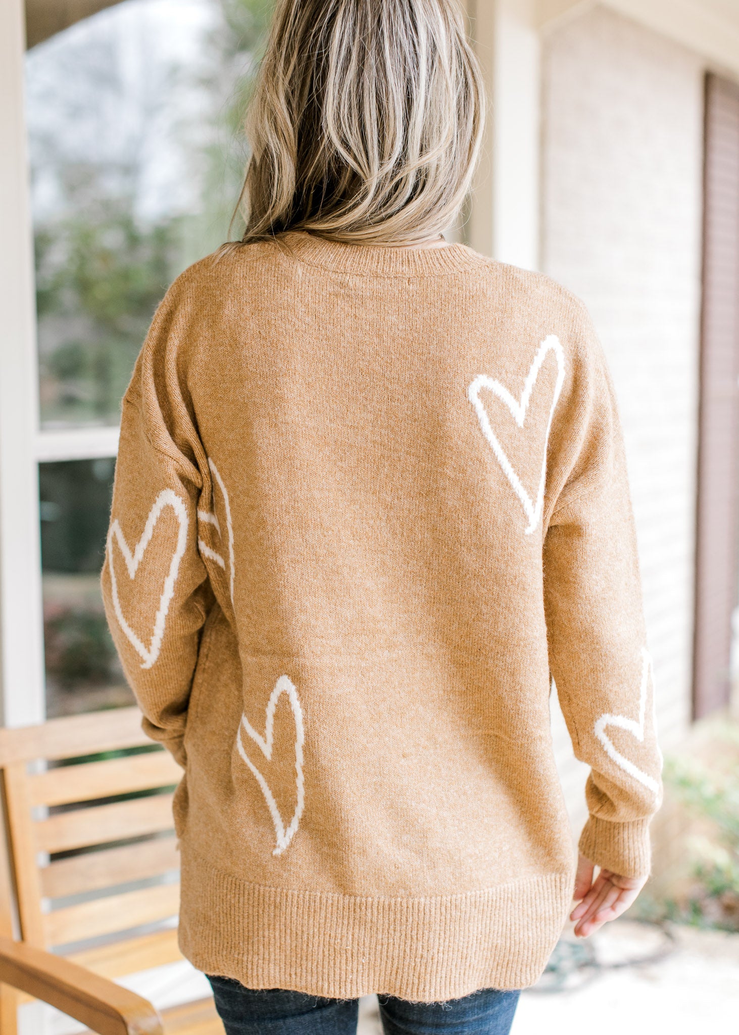 Golden Hearts Sweater - Shop Now - Limited Edition - High Quality - Stylish - Comfortable - Affordable - Trendy - Latest Fashion