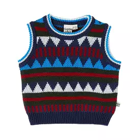 Goldie Ace Darcy Sweater Vest Navy