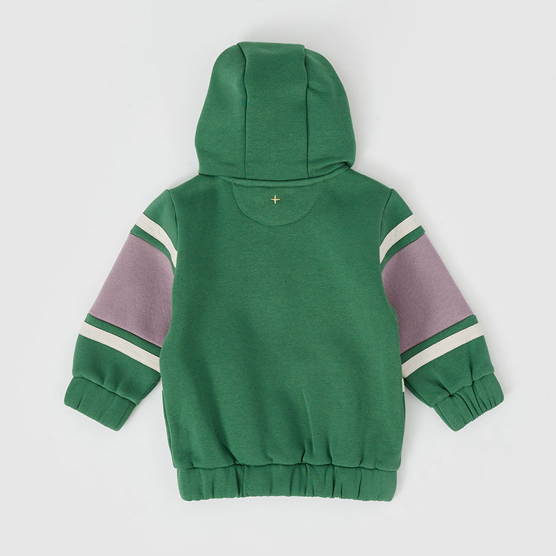 Goldie Ace Panel Sweater Alpine