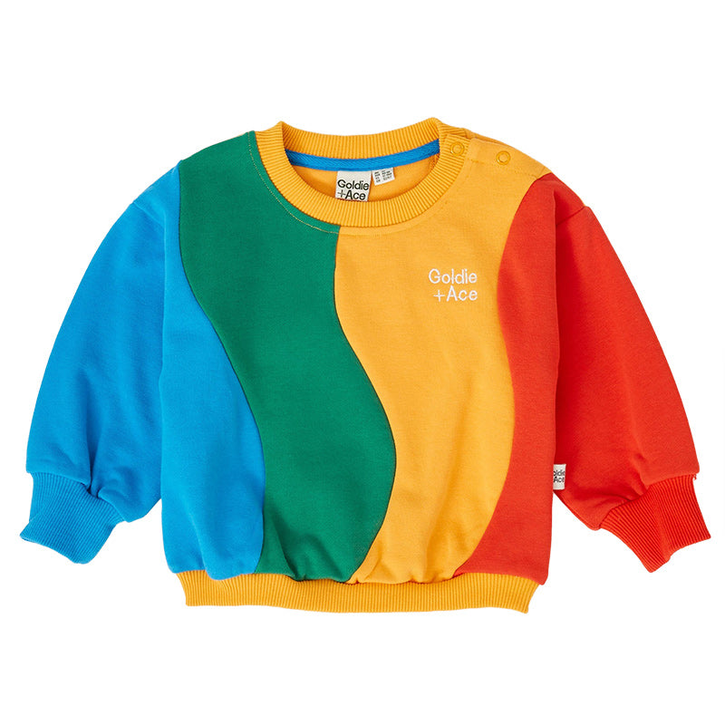 Goldie Ace Rio Wave Sweater - Primary