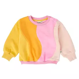 Goldie Ace Rio Wave Sweater Sunset