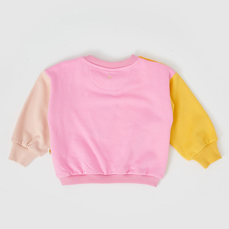 Goldie Ace Rio Wave Sweater Sunset