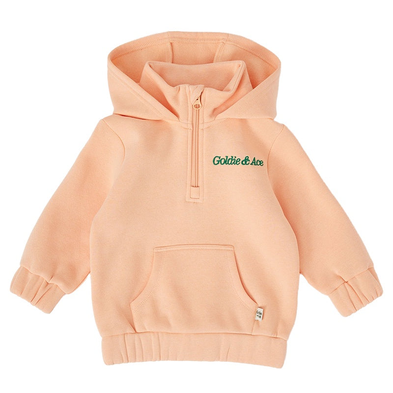 Goldie and Ace Dylan Hooded Sweater - Peach