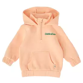 Goldie and Ace Dylan Hooded Sweater - Peach