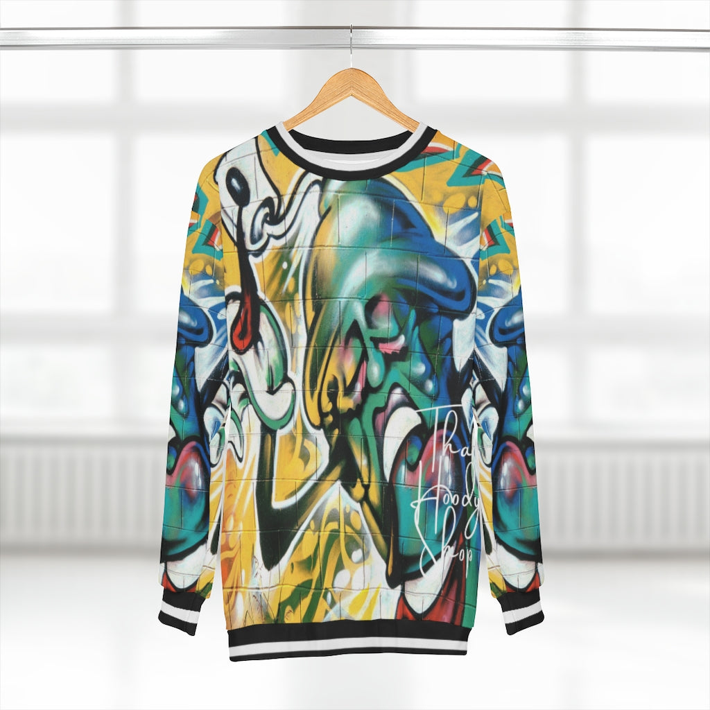 Graffiti Unisex Sweatshirt - Woe is Me