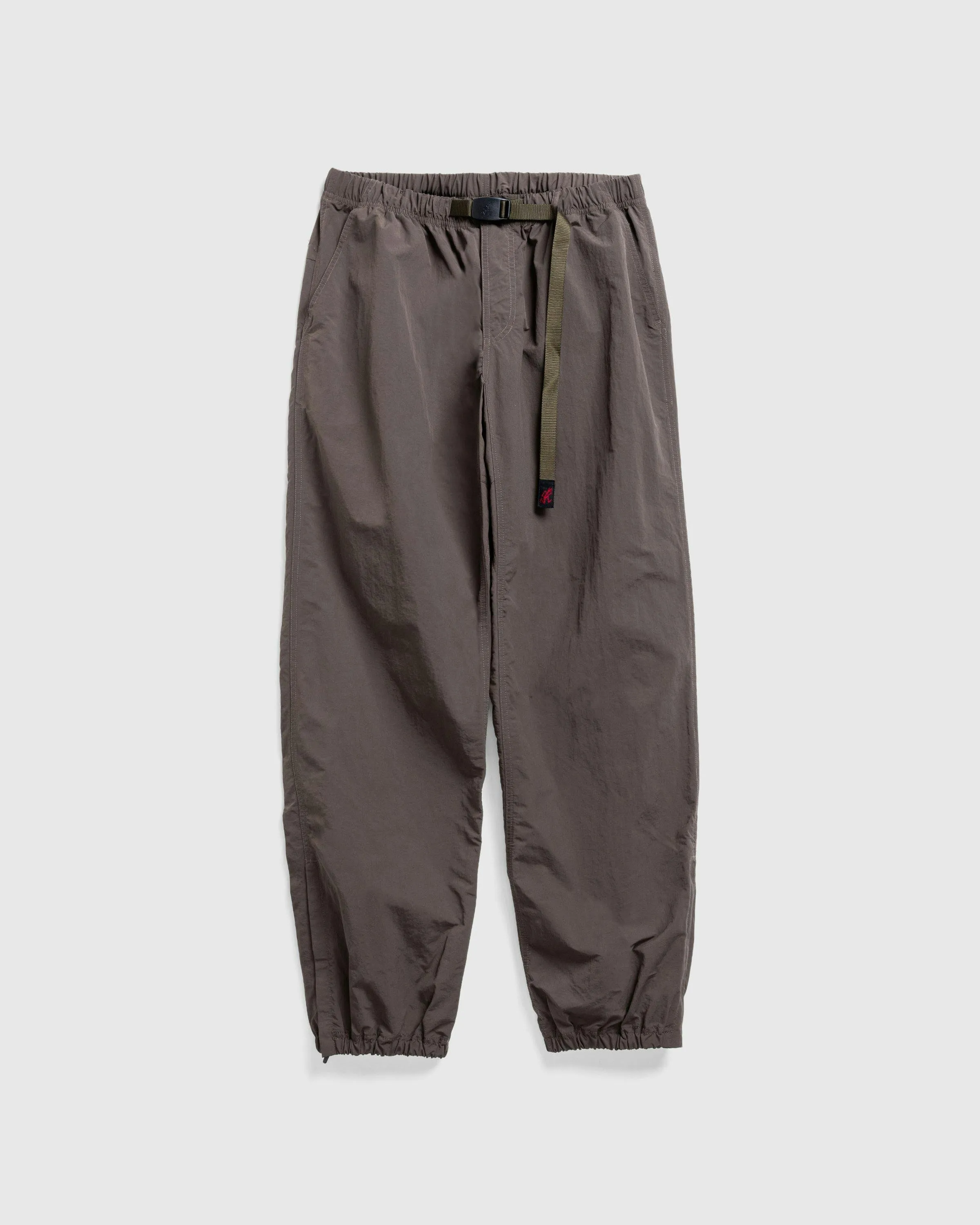 Dark Brown Nylon Track Pant by Gramicci on Highsnobiety Shop