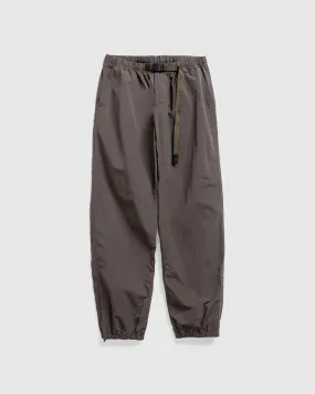 Dark Brown Nylon Track Pant by Gramicci on Highsnobiety Shop