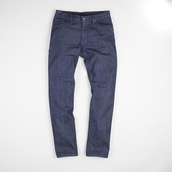 Gray Stitch Jean with Jones Resin Rinse