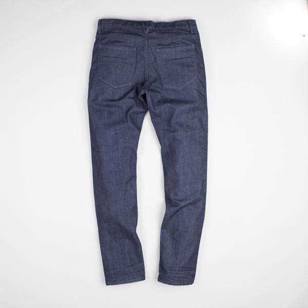 Gray Stitch Jean with Jones Resin Rinse